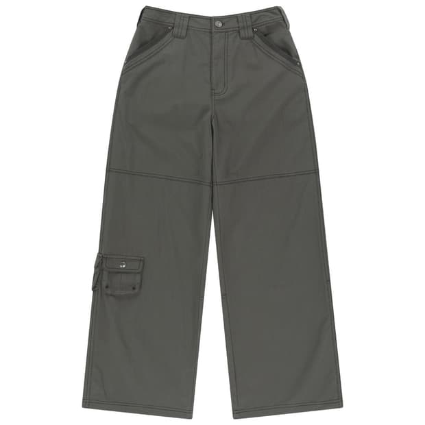 코이세이오 스냅 워크 팬츠 카키 