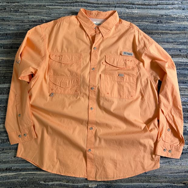 컬럼비아 PFG 피싱셔츠