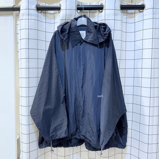 스튜디오톰보이 오버핏 바람막이 점퍼