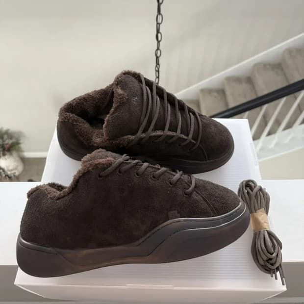 ERL Vamp Skate 스니커드 머드