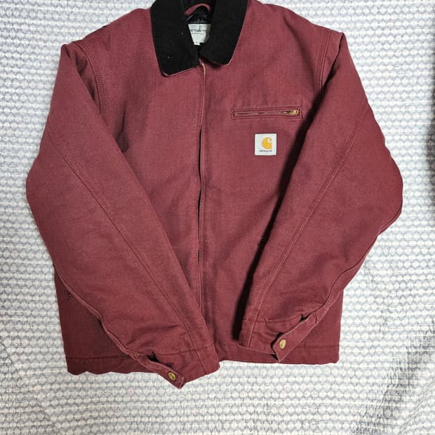 칼하트 WIP OG 디트로이트 자켓 S 말벡