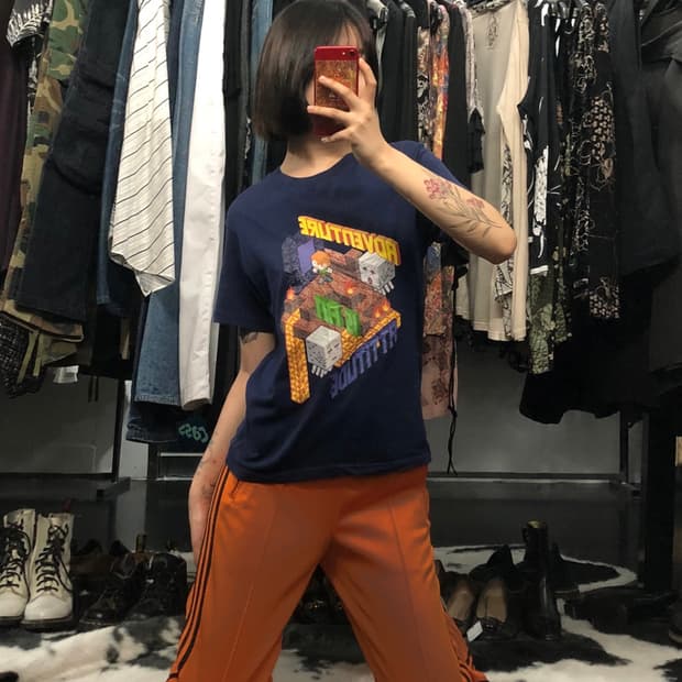 마인크래프트 프린팅 반팔