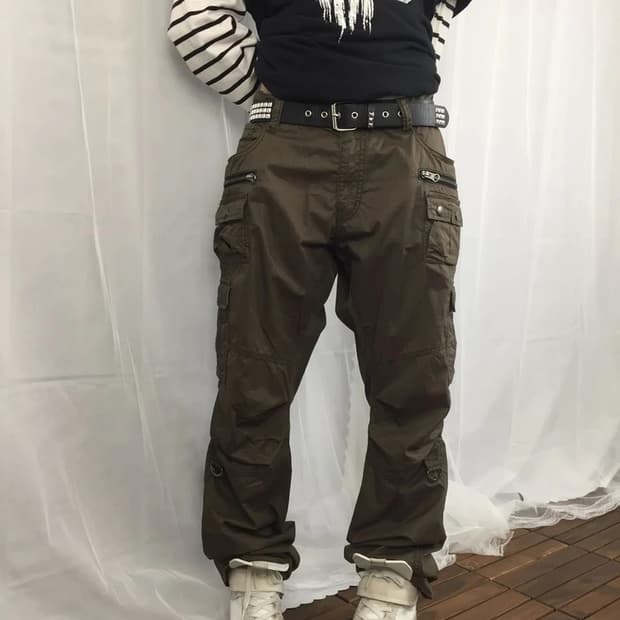EDGE RUPERT Multi Pocket Cargo Pants
