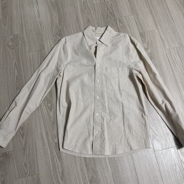 ZARA 스트라이프 셔츠 S