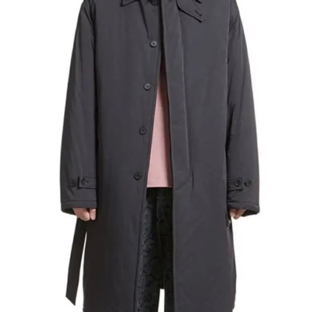 유스 613 패디드 코트 패딩 맥코트