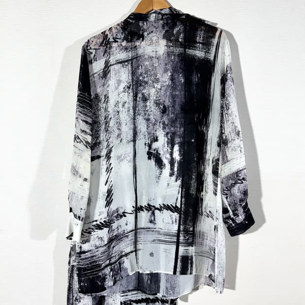 Y’s 요지야마모토 스카프 블라우스