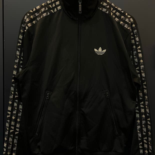 아디다스 파이어버드 시티카모 트랙탑