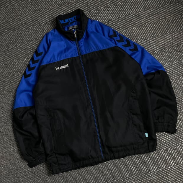 험멜 올드스쿨 바람막이 자켓y 4841