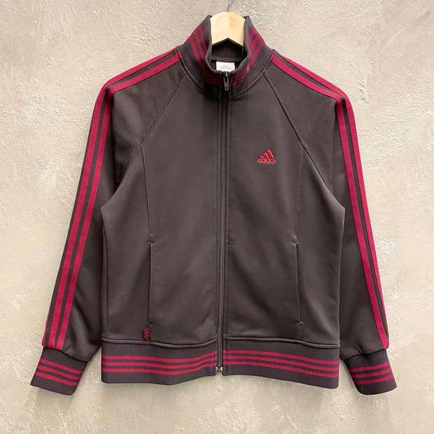 [S-M] Adidas 아디다스 초코 브라운 져지