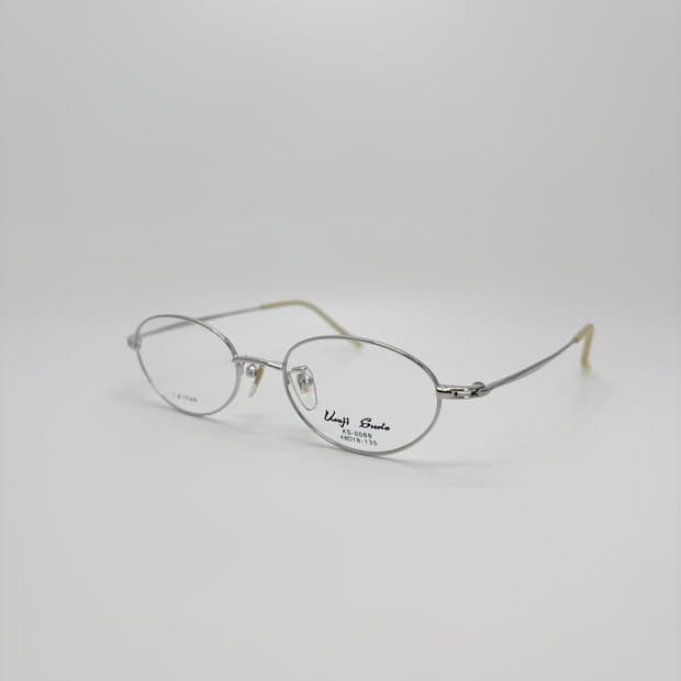 KENJI SUDO 실버 티타늄 오벌테