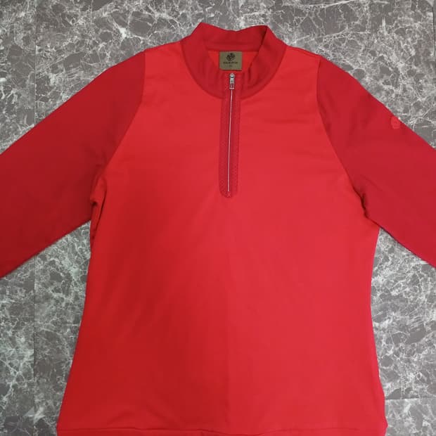 코오롱스포츠 여성 하프 집업 S