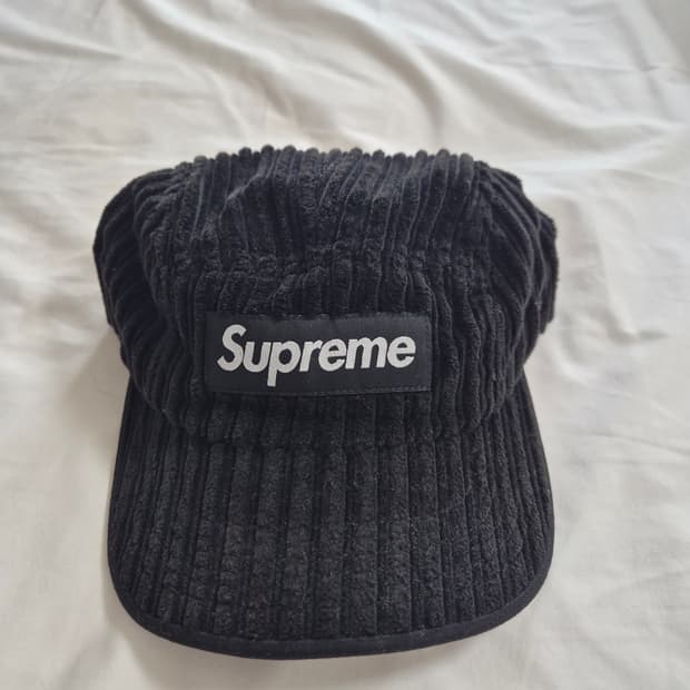 슈프림 코듀로이 캠프캡