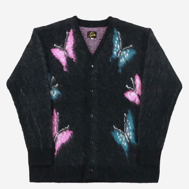 니들스 빠삐용 가디건 판매