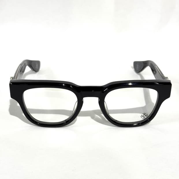 크롬하츠 컨볼루티드 블랙 실버 새상품