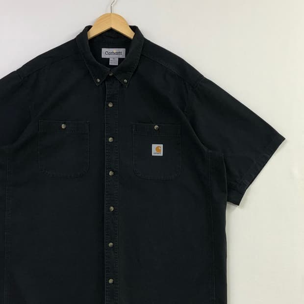 XL 칼하트 블랙워크 셔츠