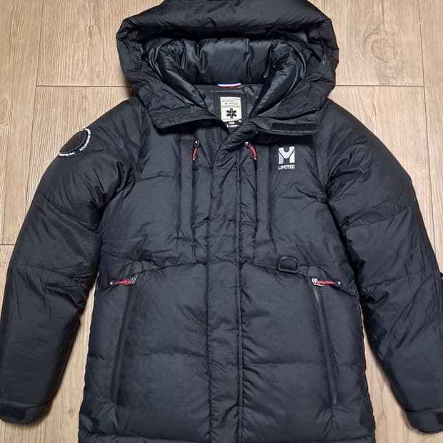 밀레 여성 숏패딩 85