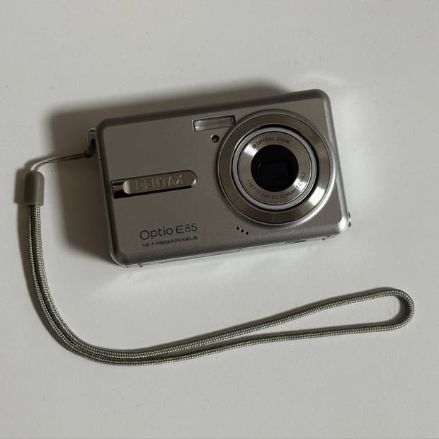 Pentax 펜탁스 옵티오 E85 빈티지 디카