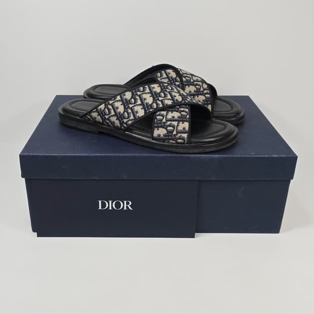디올 오블리크 알리아스 슬리퍼 (265 270) 