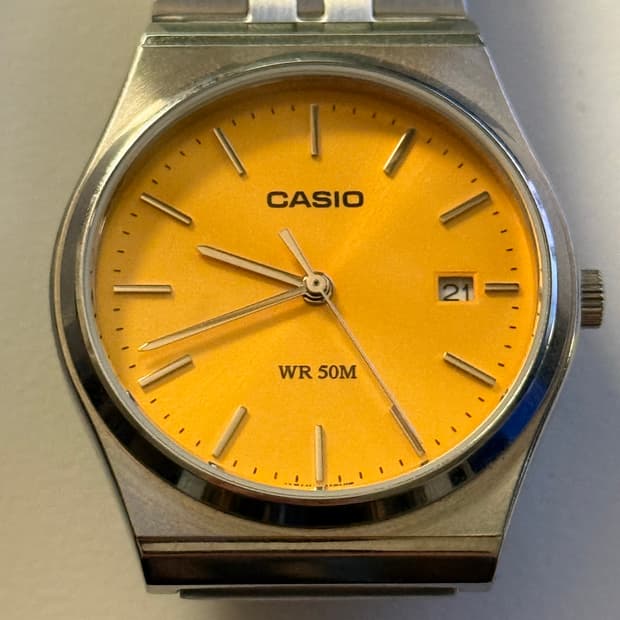 카시오 B145 풀박스 세이코