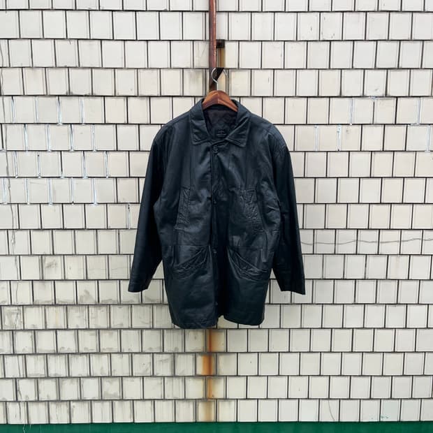 Vintage 소가죽 카코트