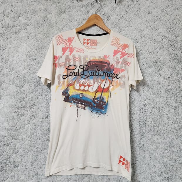 G711 [L] Lord Baltimore USA 반팔 빈티지 티셔츠
