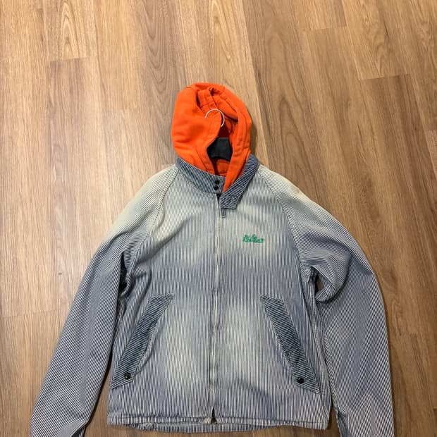 블랙아웃 히코리 자켓