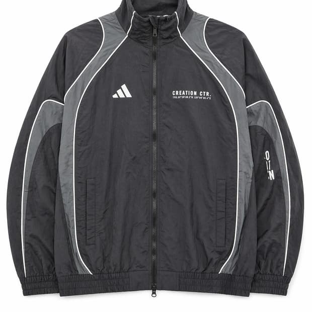 아디다스 바람막이 블랙 M