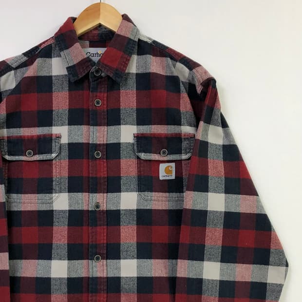 105 칼하트 체크 워크 남방