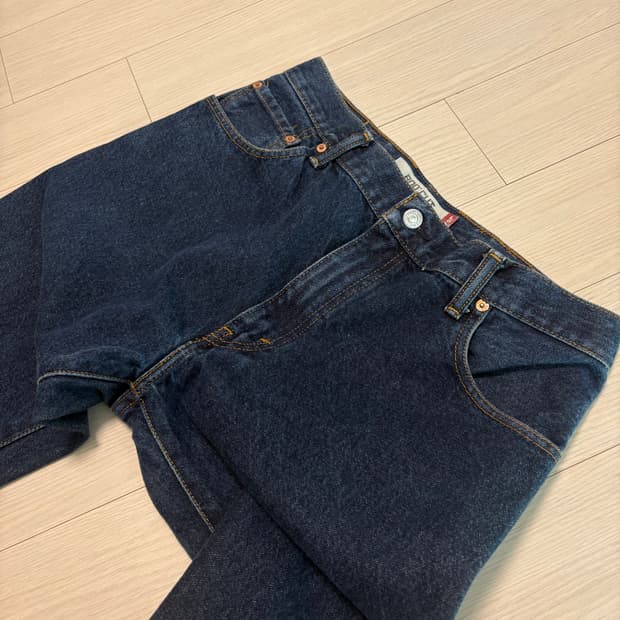 리바이스 517 부츠컷 진청 34x34(실제30-31인치)