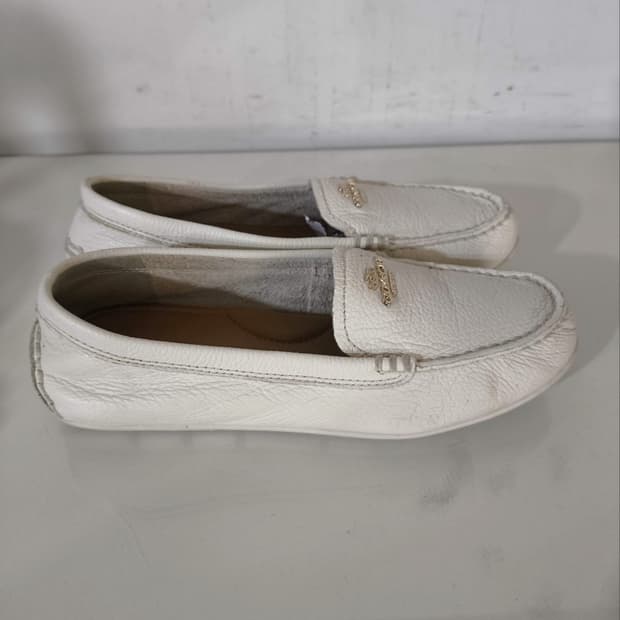 230mm 코치 가죽 로퍼 드라이빙슈즈