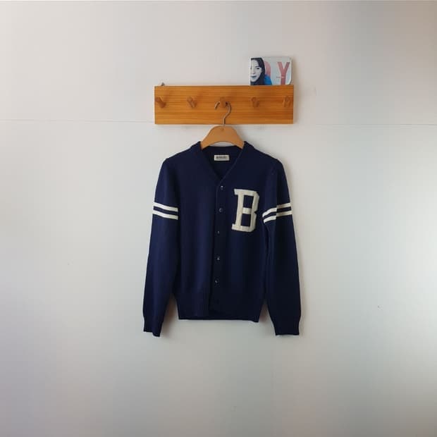 빔즈보이 베이스볼 가디건