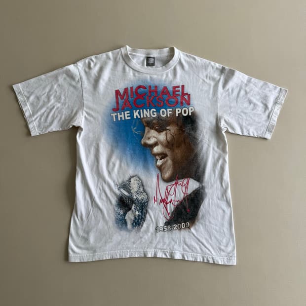Micheal Jackson Tee