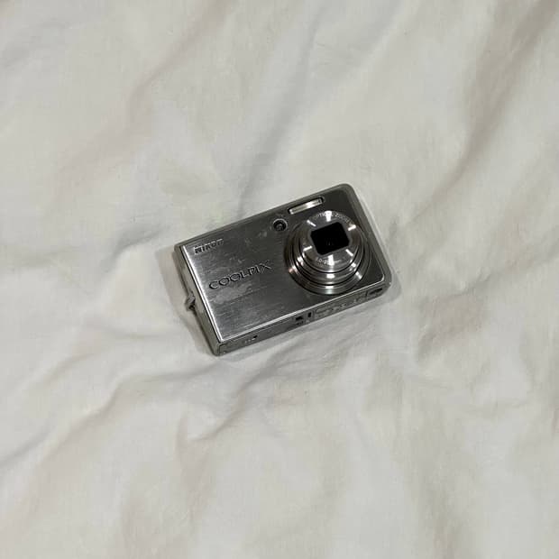 니콘 쿨픽스 S600(실버)