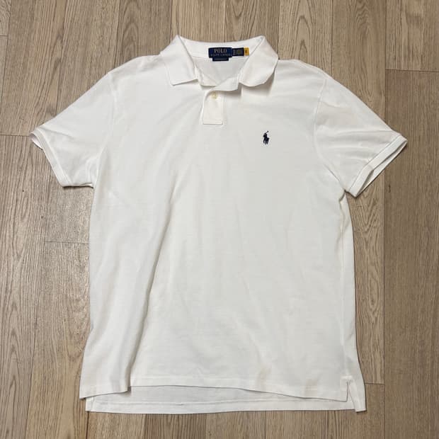 2025 폴로랄프로렌 화이트 반팔 카라티 110