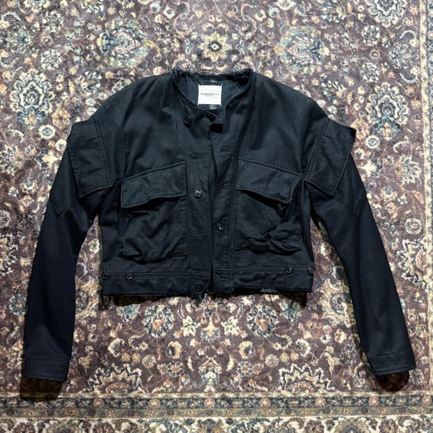 더 솔로이스트 컷오프 자켓 46