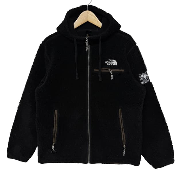 노스페이스 세이브 더 얼스 후드 플리스 자켓