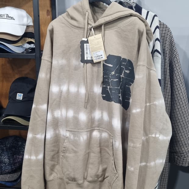 예스.아이.씨 남녀공용 겨울 기모 후드 xL (새거입니다)