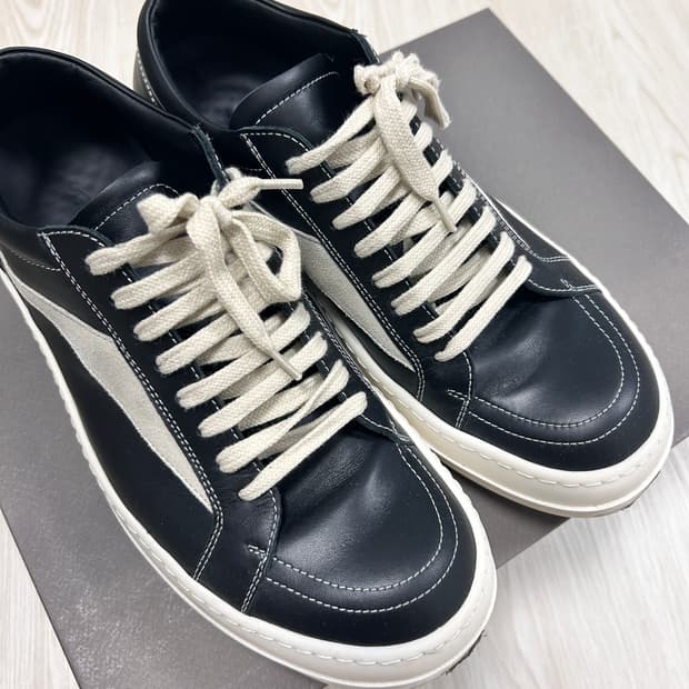 릭오웬스 빈티지 스니커즈 릭반스 41