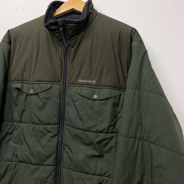 몽벨 제팬 투포켓 패딩 자켓