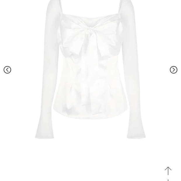 힐다 고희 블라우스