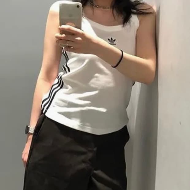 아디다스 탱크탑 xs