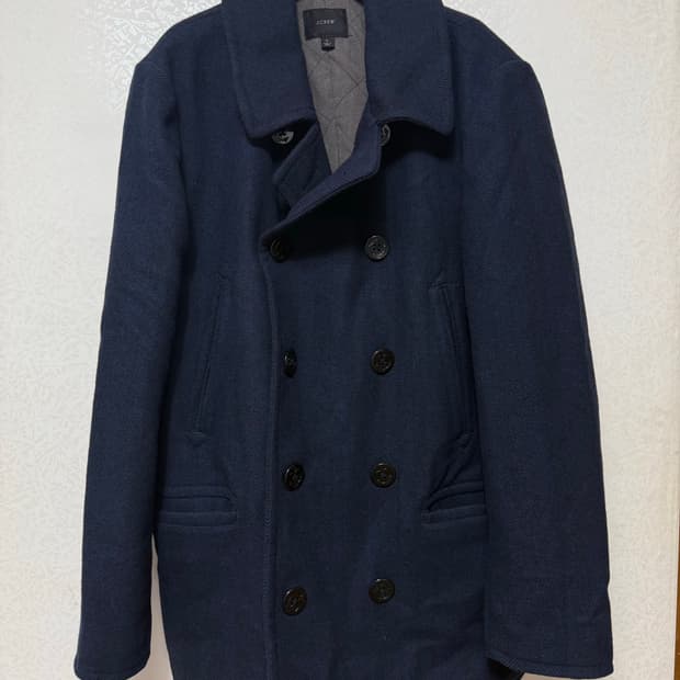 J.Crew 제이크루 10버튼 피코트 