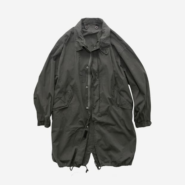 폴리테루 델파카 sage gray 3사이즈