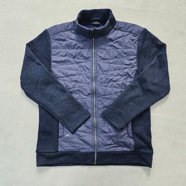 100 블랙야크 네이비 패딩 자켓 0313Y