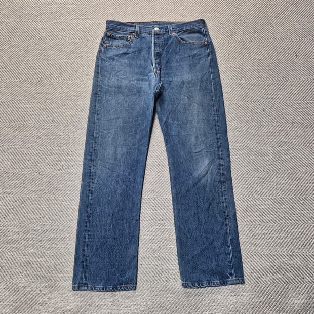 리바이스 90s 501 w33