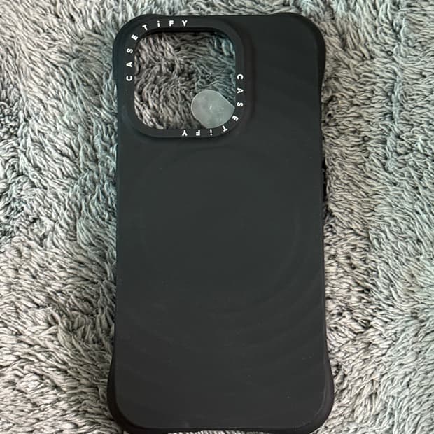 케이스티파이 16pro 리플케이스 블랙