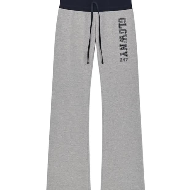 글로니 247 DAY SNUG FLARE PANTS 그레이 L