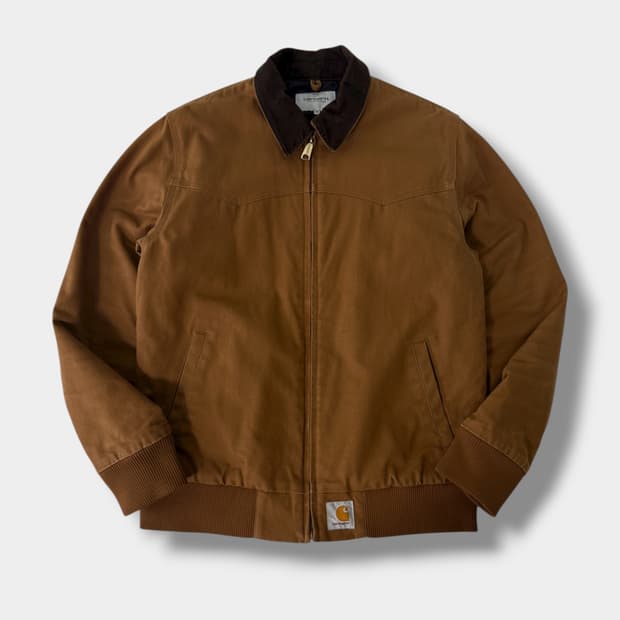 칼하트 WIP 브라운 OG 산타페 자켓