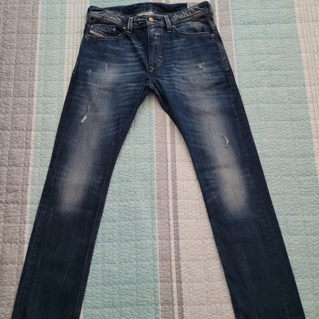 디젤 diesel thavar 8B9 타바 진청 슬림진 탭31 실32-3