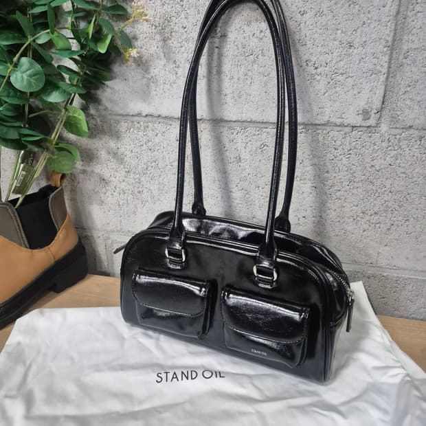 스탠드오일 츄비백 블랙